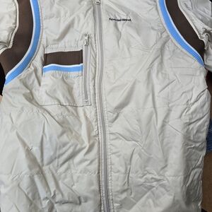 Special Blend Women's Cream Bomber Jacket